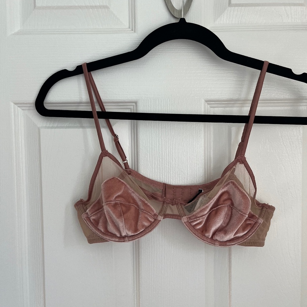 Kendall + Kylie Pink Bra